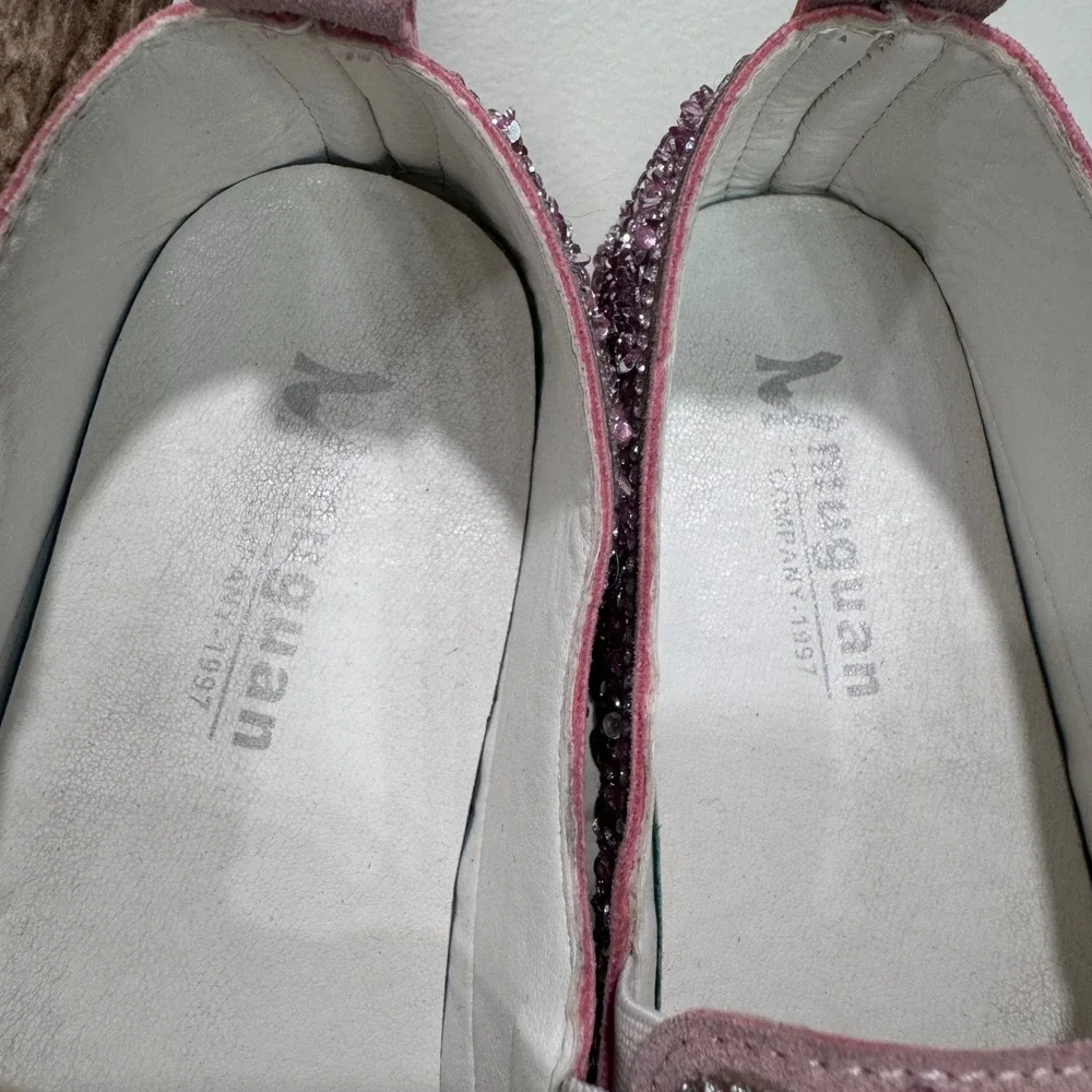 Muguan shimmering slip